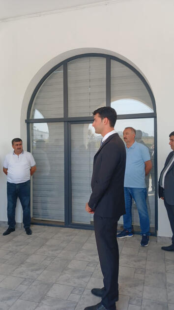 Növbəti köç karvanı Cəbrayıla çatıb, daha 50 ailəyə açarlar təqdim olunub