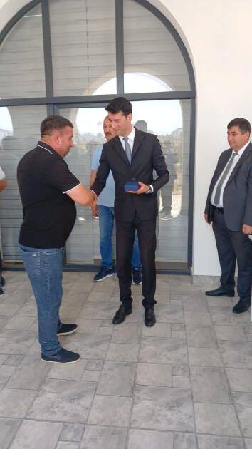 Növbəti köç karvanı Cəbrayıla çatıb, daha 50 ailəyə açarlar təqdim olunub