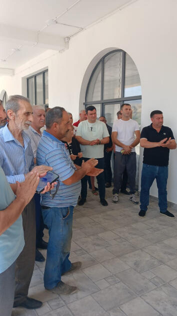 Növbəti köç karvanı Cəbrayıla çatıb, daha 50 ailəyə açarlar təqdim olunub