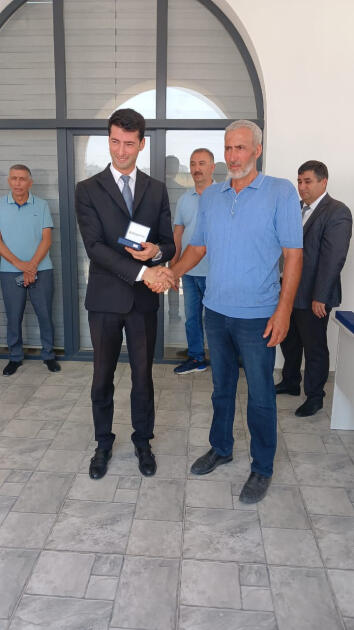 Növbəti köç karvanı Cəbrayıla çatıb, daha 50 ailəyə açarlar təqdim olunub