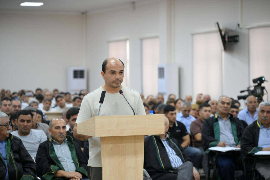 Ermənistan silahlı qüvvələrinin hücumları nəticəsində yaralanmış, mülklərini itirmiş, əsirlikdə və girovluqda olmuş zərərçəkmiş şəxslər məhkəmədə ifadə veriblər