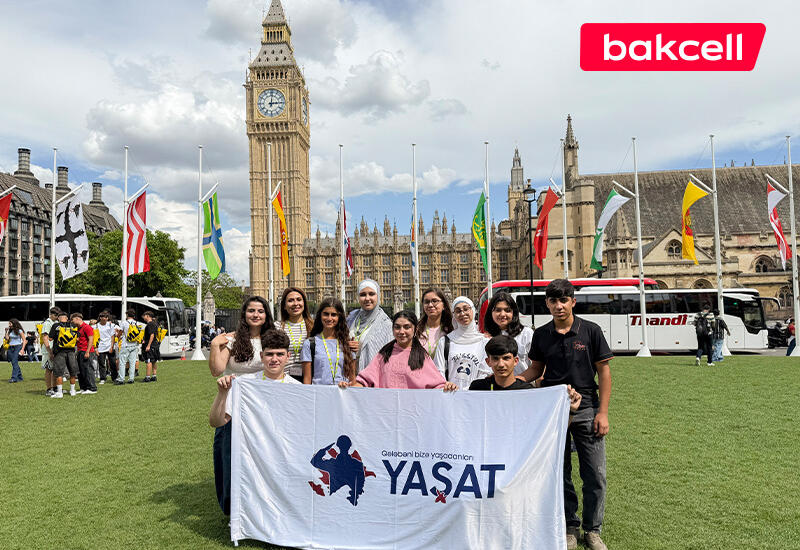 Летняя школа «YAŞAT» стартовала в Лондоне при поддержке компании Bakcell