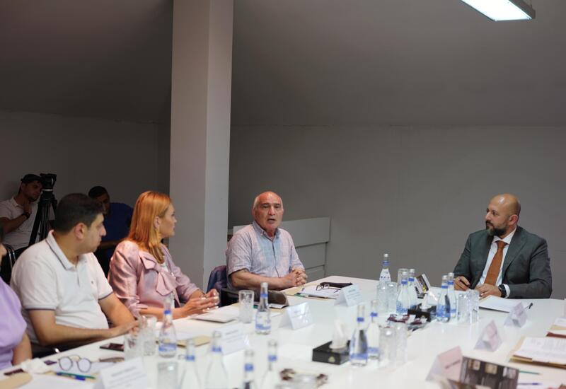 “İçərişəhər” Muzey Mərkəzinin Elmi Şurasının ilk iclası keçirilib