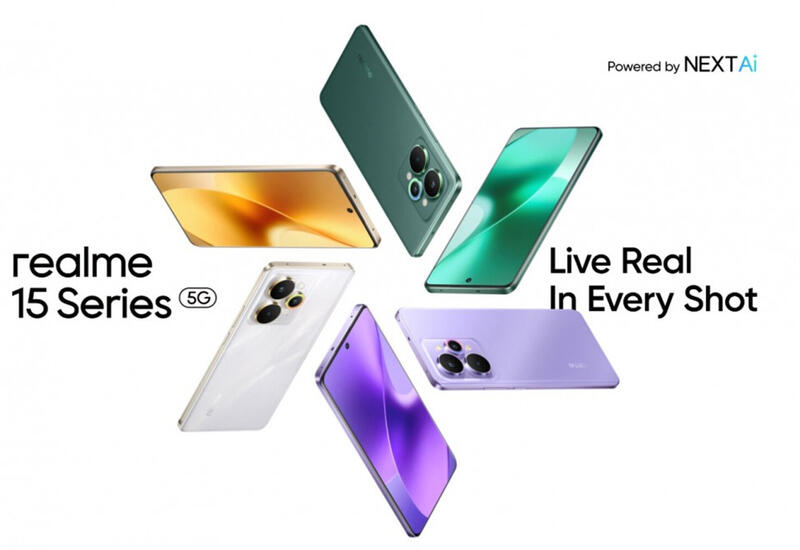 Представлены дешевые и мощные смартфоны Realme 15 с большой батареей