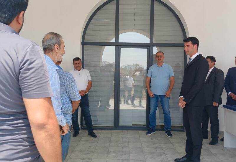 Növbəti köç karvanı Cəbrayıla çatıb, daha 50 ailəyə açarlar təqdim olunub