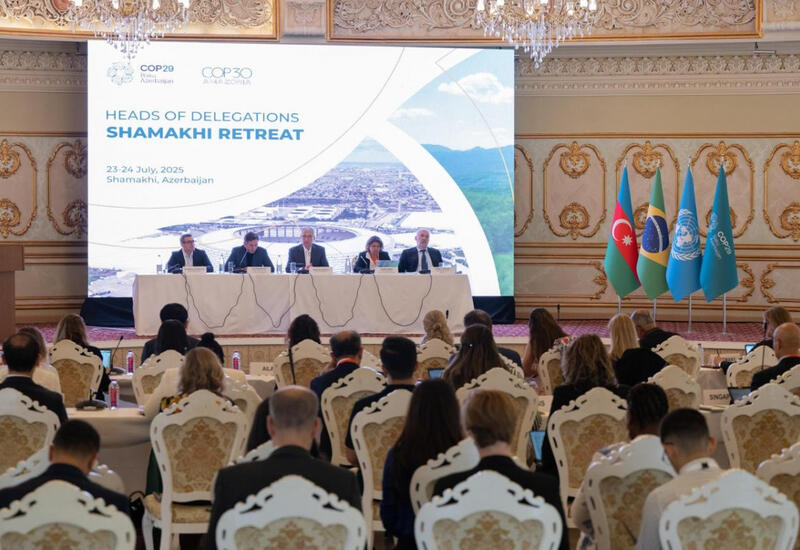 В Шамахы состоялась вторая неофициальная встреча председателей переговорных групп РКИК ООН