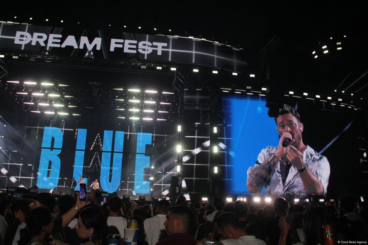 Dream Fest 2025 в Баку подарил зрителям вечер в честь Муслима Магомаева, концерты Blue и Emin