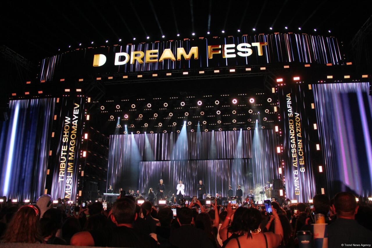 Dream Fest 2025 в Баку подарил зрителям вечер в честь Муслима Магомаева, концерты Blue и Emin