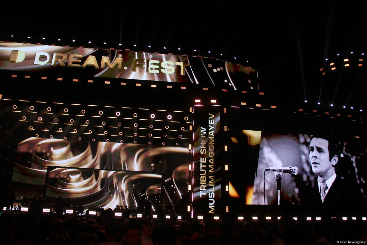 Dream Fest 2025 в Баку подарил зрителям вечер в честь Муслима Магомаева, концерты Blue и Emin