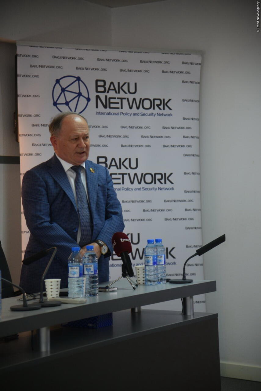 “Baku Network” analitik mərkəzinin “Hibrid və ideoloji təhdidlərin təhlili” layihəsi çərçivəsində növbəti tədbir keçirilib