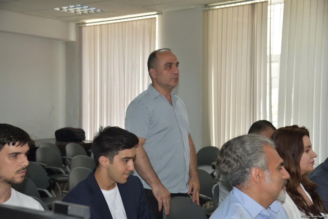 “Baku Network” analitik mərkəzinin “Hibrid və ideoloji təhdidlərin təhlili” layihəsi çərçivəsində növbəti tədbir keçirilib