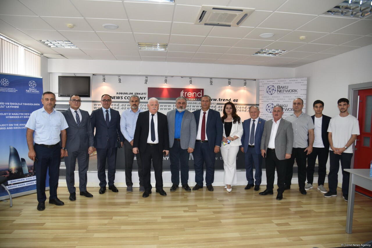 “Baku Network” analitik mərkəzinin “Hibrid və ideoloji təhdidlərin təhlili” layihəsi çərçivəsində növbəti tədbir keçirilib