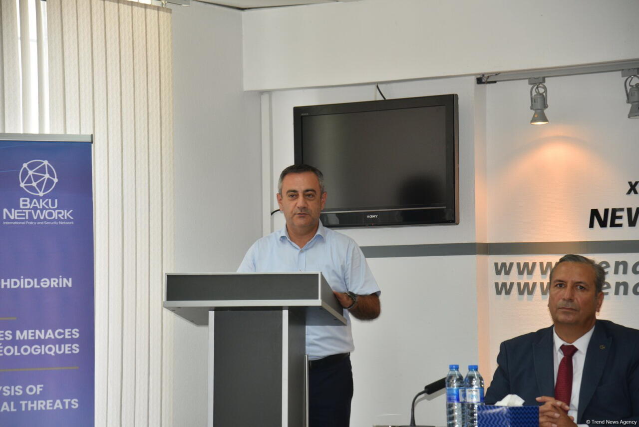“Baku Network” analitik mərkəzinin “Hibrid və ideoloji təhdidlərin təhlili” layihəsi çərçivəsində növbəti tədbir keçirilib