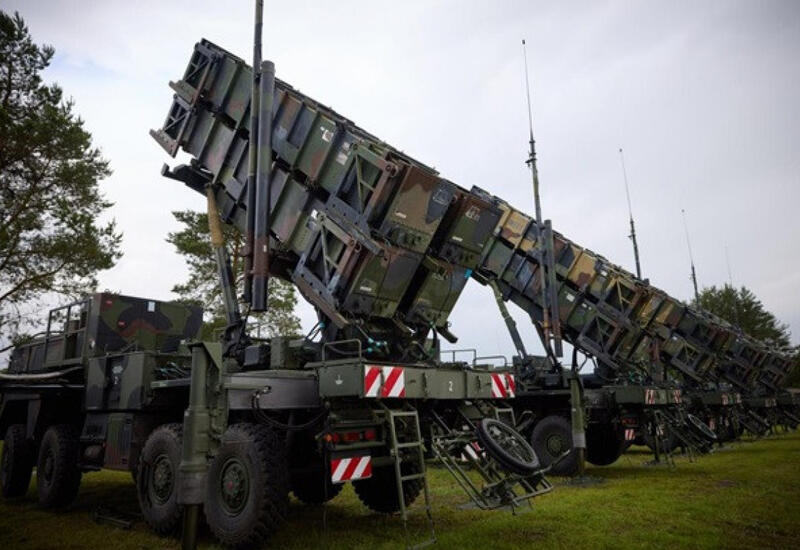 Германия передала Украине системы Patriot