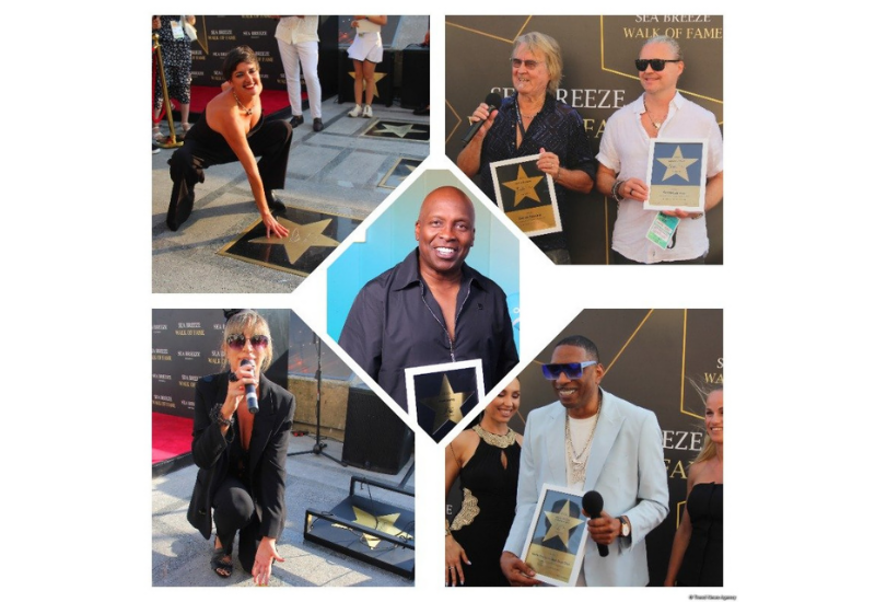 Сразу пять звезд-легенд 80-90-х зажглись на Walk of Fame в Баку