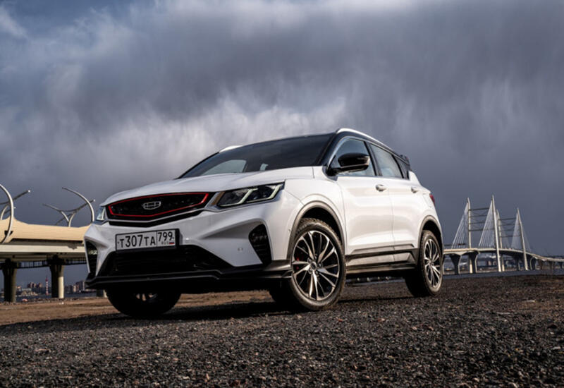 Названы 3 минуса китайского кроссовера Geely Coolray
