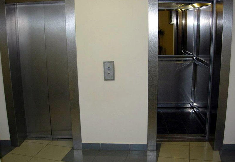 Bakıda lift faciəsi