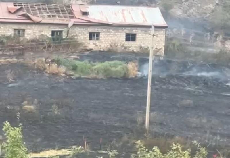 Şuşada baş verən yanğının səbəbi müəyyən olunub