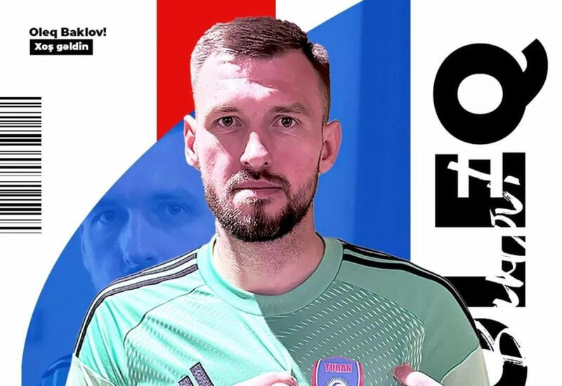 "Turan Tovuz" Tacikistan millisinin qapıçısını transfer etdi