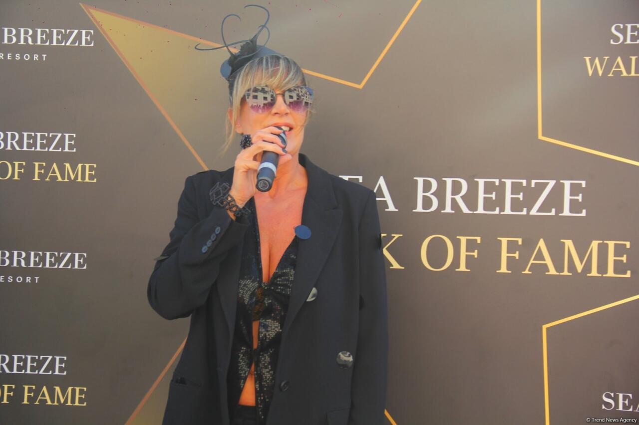 Сразу пять звезд-легенд 80-90-х зажглись на Walk of Fame в Баку