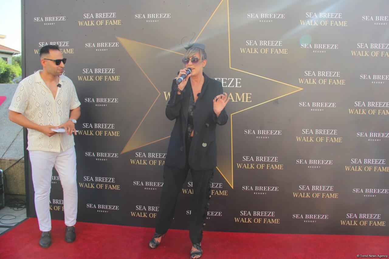 Сразу пять звезд-легенд 80-90-х зажглись на Walk of Fame в Баку