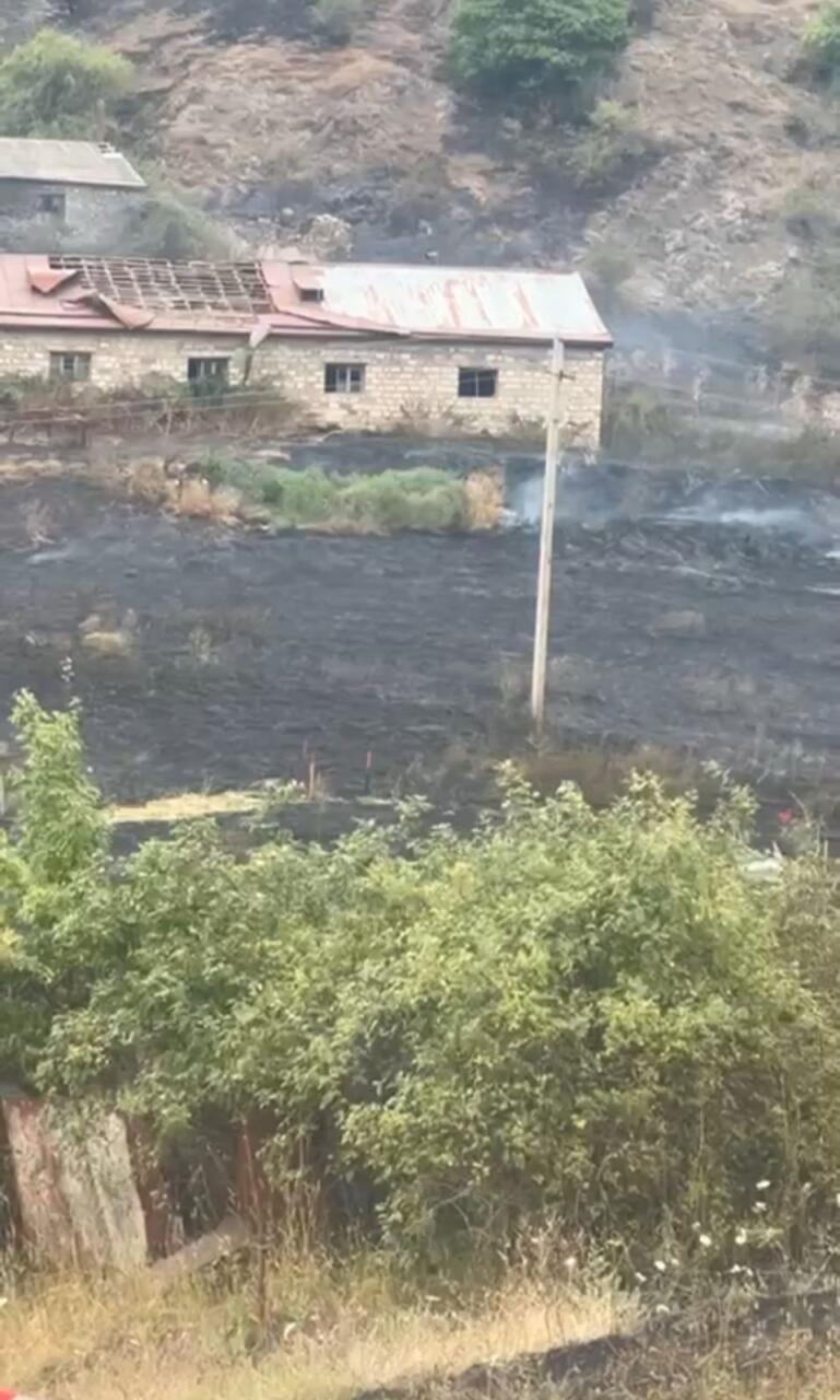 Şuşada baş verən yanğının səbəbi müəyyən olunub