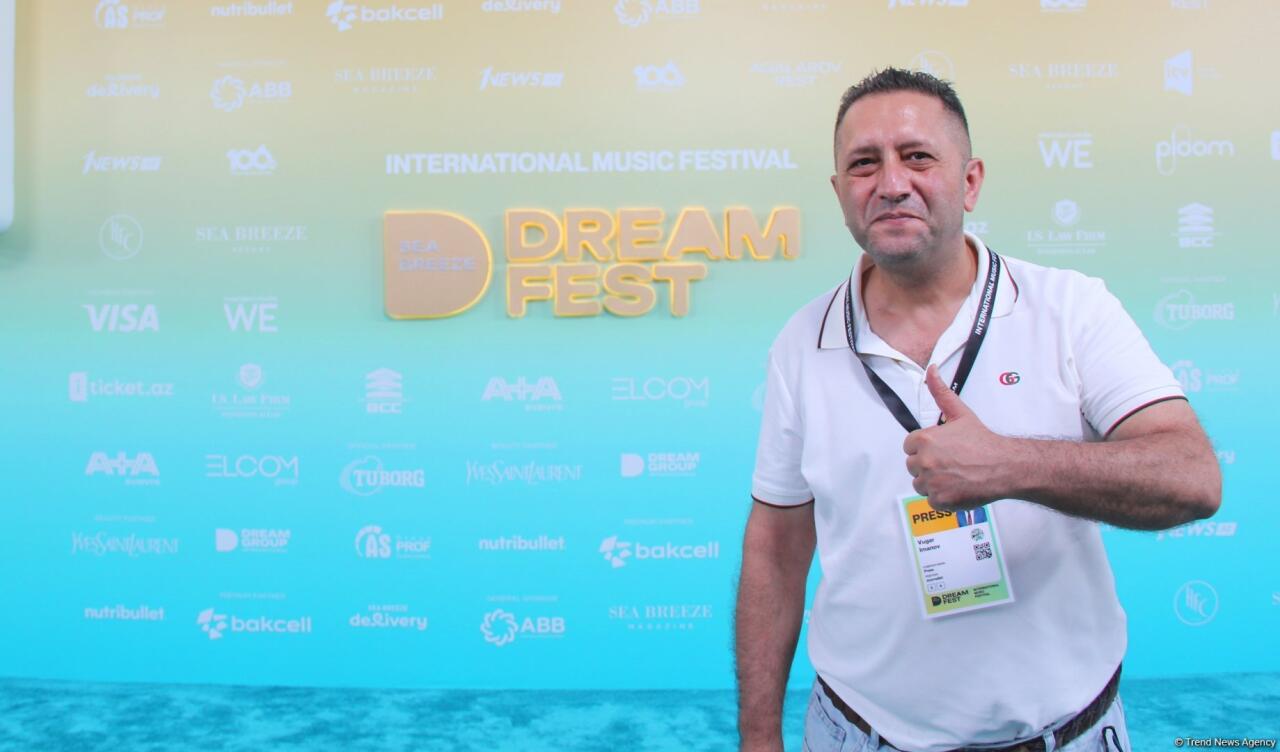 Финальный аккорд Dream Fest 2025 в Баку – звезды современной молодежи на бирюзовой дорожке