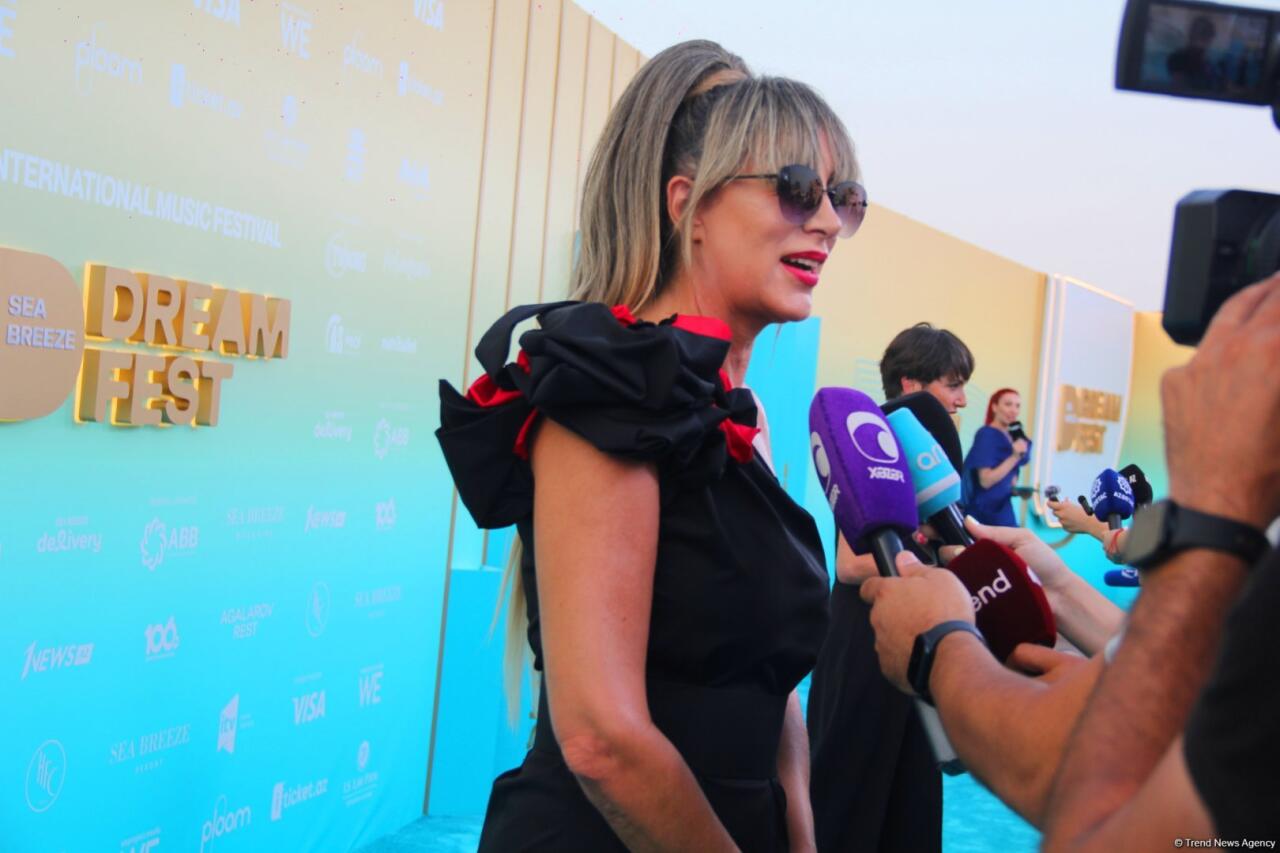 Мировые легенды 80-90-х на бирюзовой дорожке Dream Fest в Баку