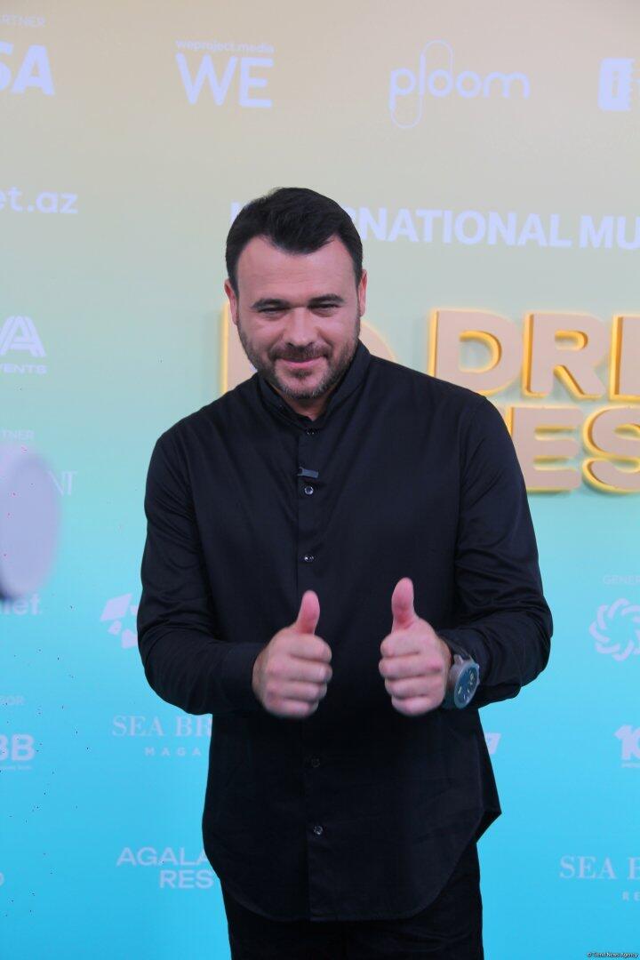 Мировые легенды 80-90-х на бирюзовой дорожке Dream Fest в Баку