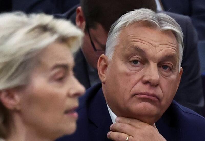 Орбан раскритиковал фон дер Ляйен