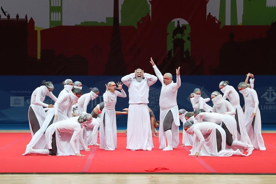 Azərbaycan gimnastları Portuqaliyada keçirilən yarışda uğurla çıxış ediblər