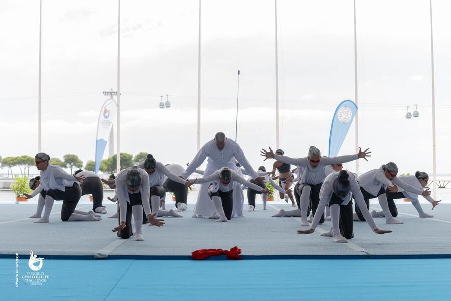 Azərbaycan gimnastları Portuqaliyada keçirilən yarışda uğurla çıxış ediblər