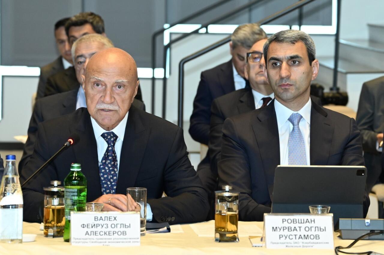Türkmənistanla Birgə Hökumətlərarası Komissiyanın iclası keçirilib