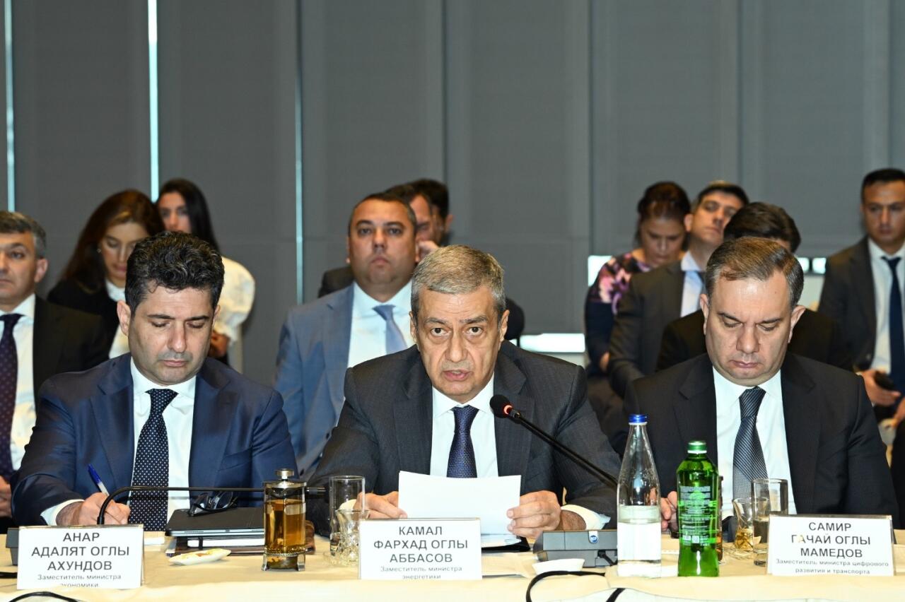 Türkmənistanla Birgə Hökumətlərarası Komissiyanın iclası keçirilib