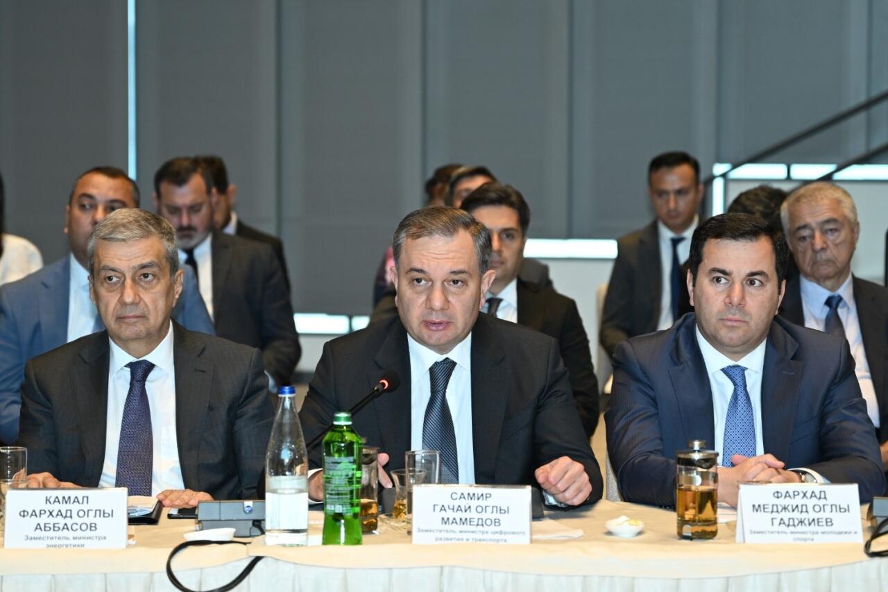 Türkmənistanla Birgə Hökumətlərarası Komissiyanın iclası keçirilib