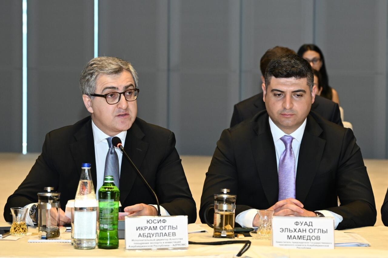 Türkmənistanla Birgə Hökumətlərarası Komissiyanın iclası keçirilib