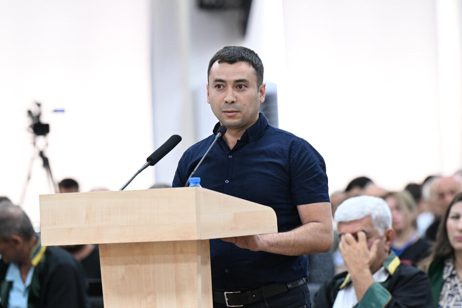 Ermənistan silahlı qüvvələrinin hücumları nəticəsində yaralanmış, əsirlikdə və girovluqda işgəncələrə məruz qalmış, mina qurbanı olmuş şəxslər məhkəmədə ifadə veriblər