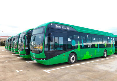 В Баку резко возрастет количество экологически чистых автобусов