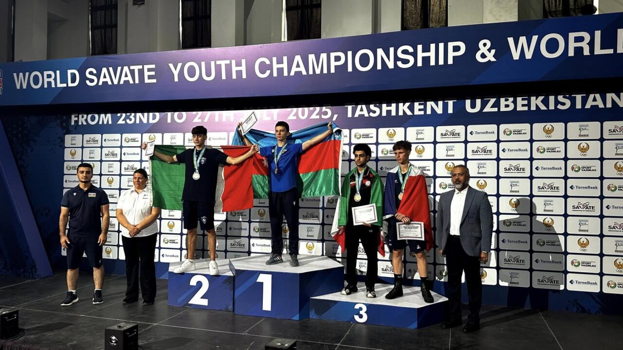 Азербайджанские спортсмены завоевали 11 медалей в Узбекистане