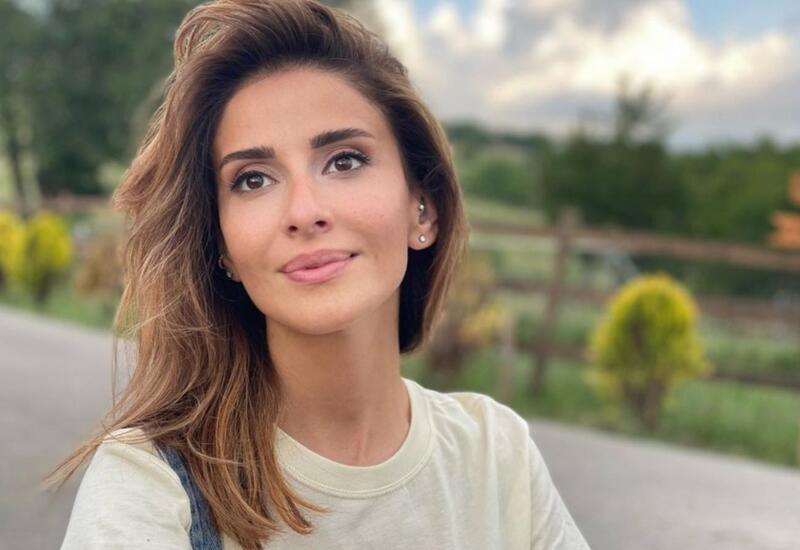 Leyla Quliyevadan həyat yoldaşı ilə bağlı paylaşım