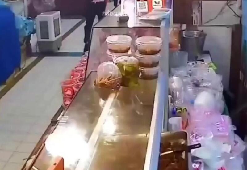 Стрельба на рынке в Бангкоке
