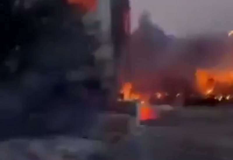 Еще в одной стране разбушевались лесные пожары