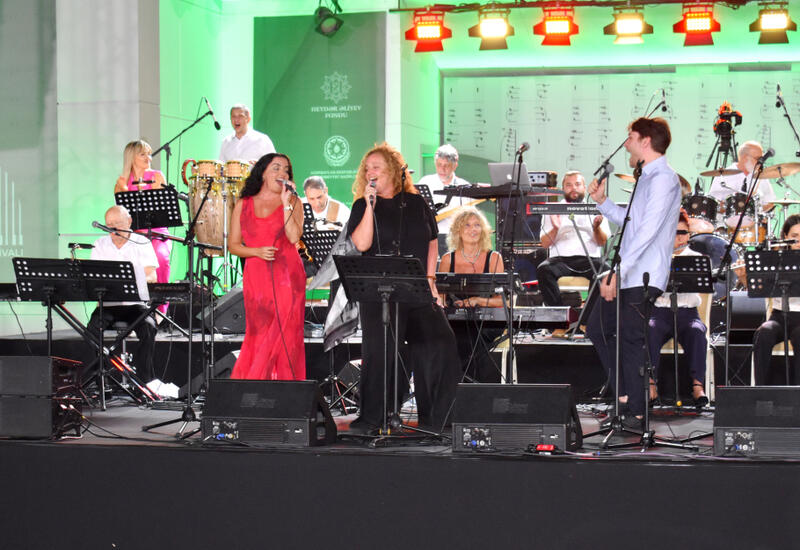 Qəbələ festivalında “Tbilisi Big Band” musiqi qrupu enerji dolu çıxışı ilə musiqisevərləri sevindirib