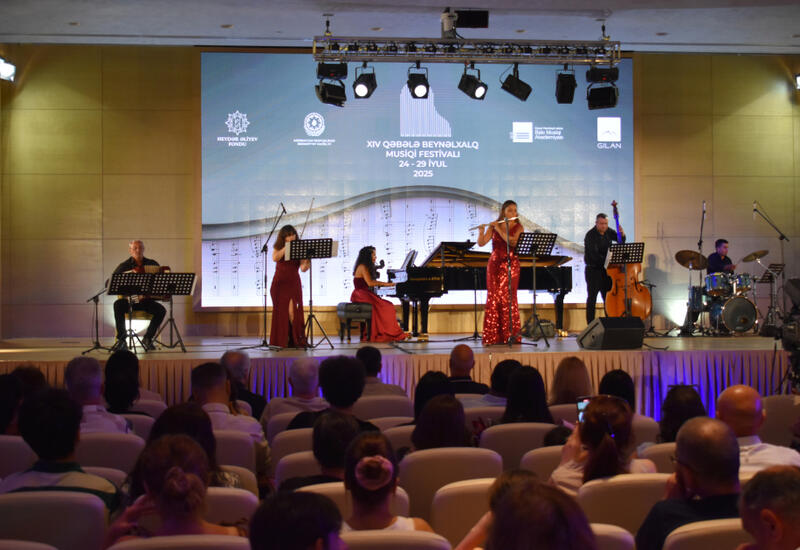 XIV Qəbələ Beynəlxalq Musiqi Festivalında kamera musiqisi axşamı