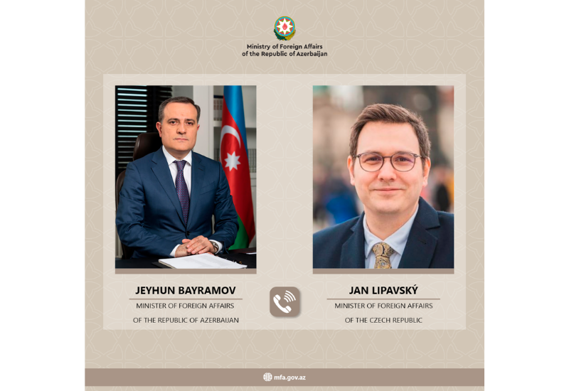 Azərbaycan və Çexiya arasında əməkdaşlıq məsələləri müzakirə edildi