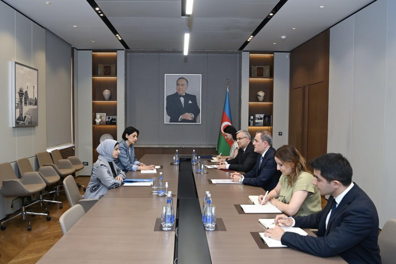 UNICEF-in nümayəndəsinin Azərbaycandakı diplomatik fəaliyyəti başa çatıb