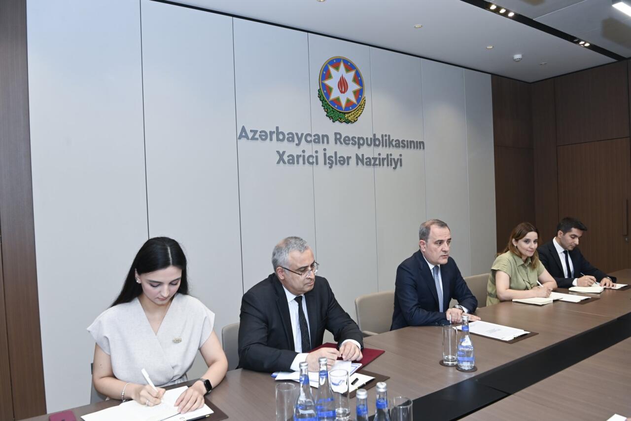 UNICEF-in nümayəndəsinin Azərbaycandakı diplomatik fəaliyyəti başa çatıb