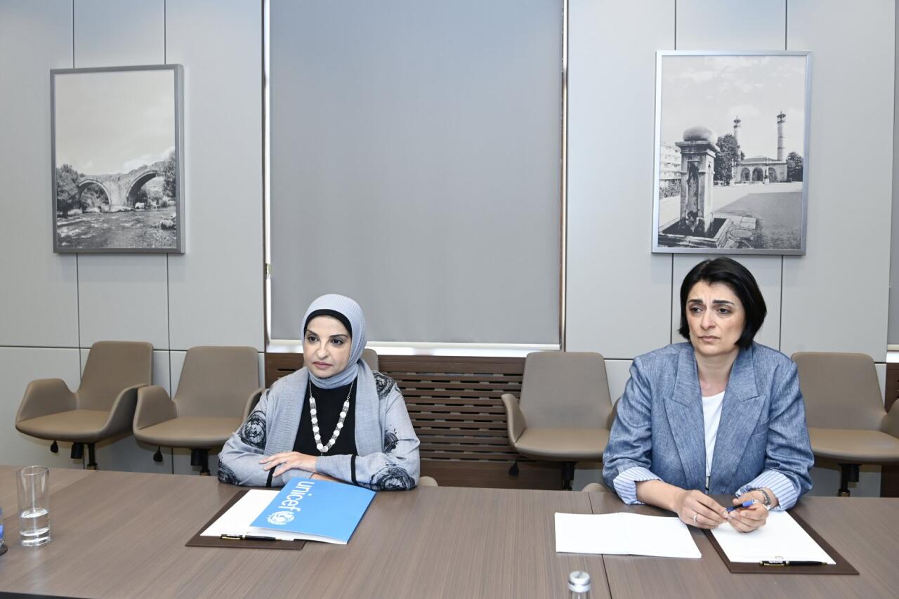 UNICEF-in nümayəndəsinin Azərbaycandakı diplomatik fəaliyyəti başa çatıb