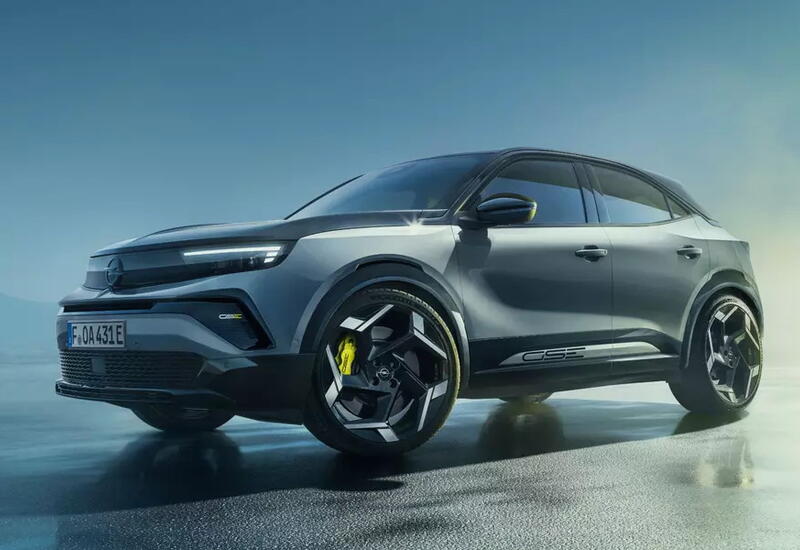 Opel представил «горячий» электрокроссовер Mokka GSE