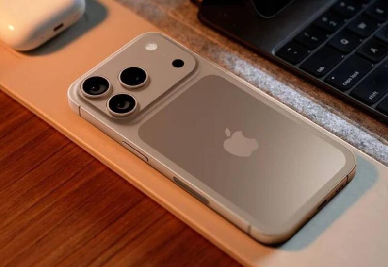 iPhone 17-nin əldən ilk görüntüsü internetə sızdı